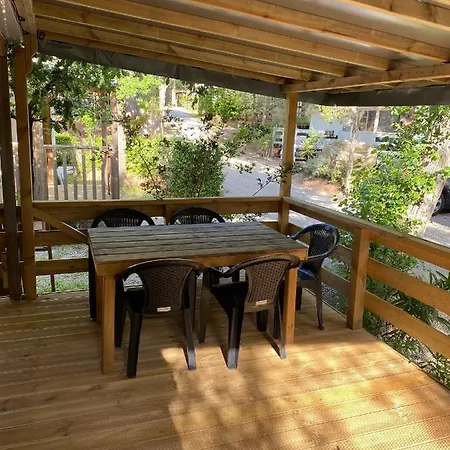 Mobile 5-pers Lei Suves-cotes D'azur-including Airco Campsite Roquebrune-sur-Argens