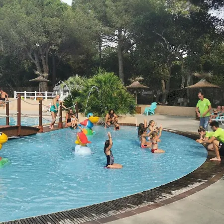 Campsite Mobile 5-pers Lei Suves-cotes D'azur-including Airco *