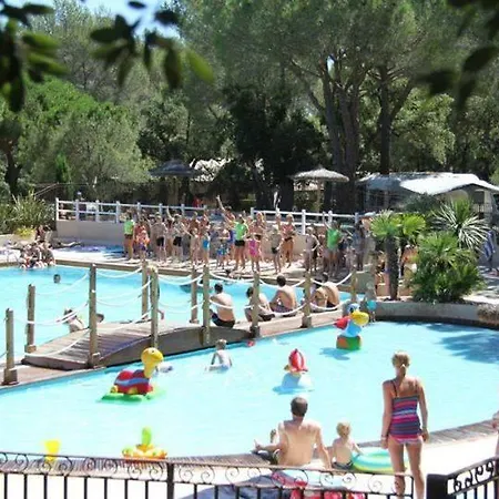 Campsite Mobile 5-pers Lei Suves-cotes D'azur-including Airco