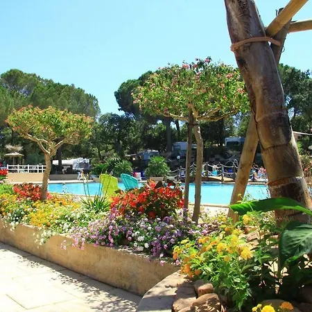 Mobile 5-pers Lei Suves-cotes D'azur-including Airco Campsite