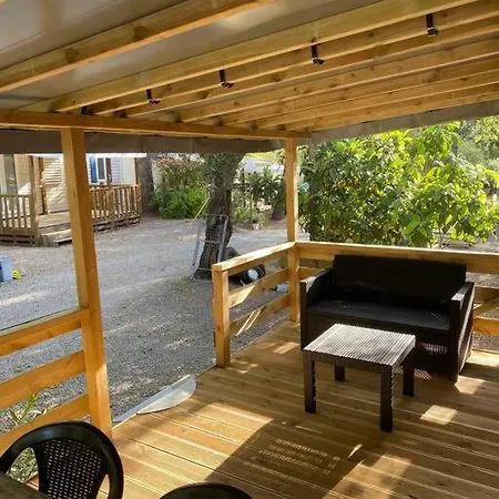 Campsite Mobile 5-pers Lei Suves-cotes D'azur-including Airco *