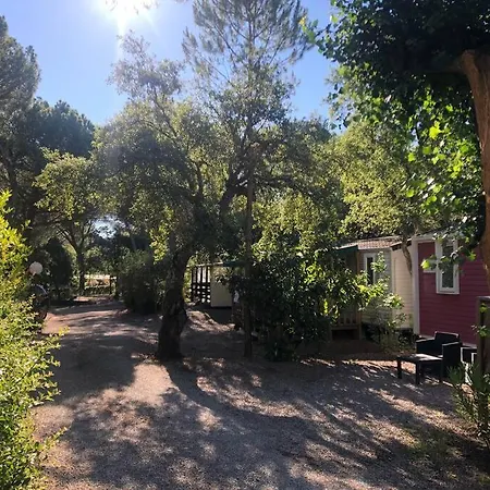Mobile 5-pers Lei Suves-cotes D'azur-including Airco Campsite