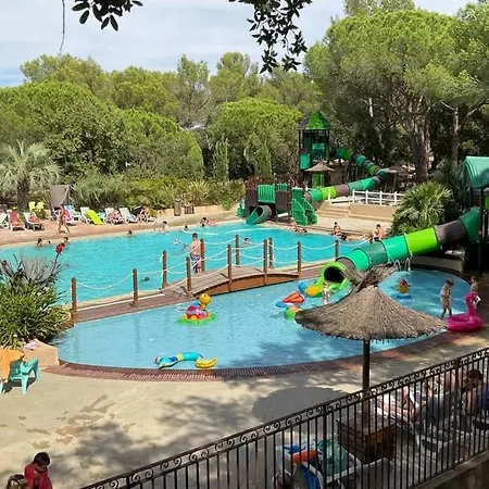 Mobile 5-pers Lei Suves-cotes D'azur-including Airco Campsite