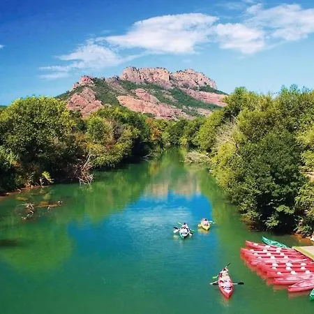 Campsite Mobile 5-pers Lei Suves-cotes D'azur-including Airco *