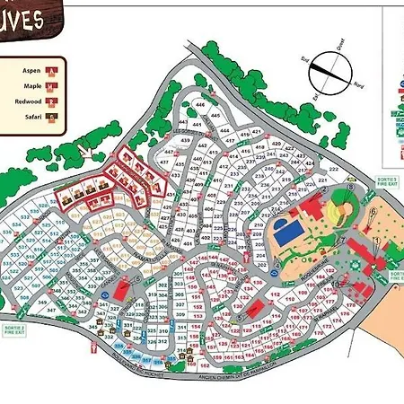 Mobile 5-pers Lei Suves-cotes D'azur-including Airco Campsite Roquebrune-sur-Argens