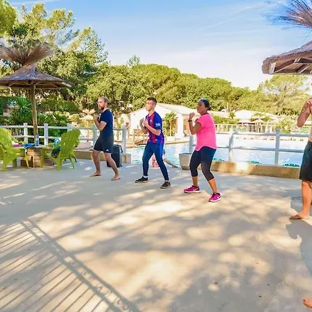 Mobile 5-pers Lei Suves-cotes D'azur-including Airco